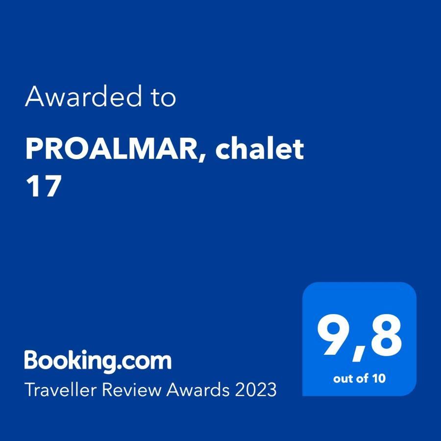 Proalmar, Chalet 17 Peñíscola Exteriér fotografie